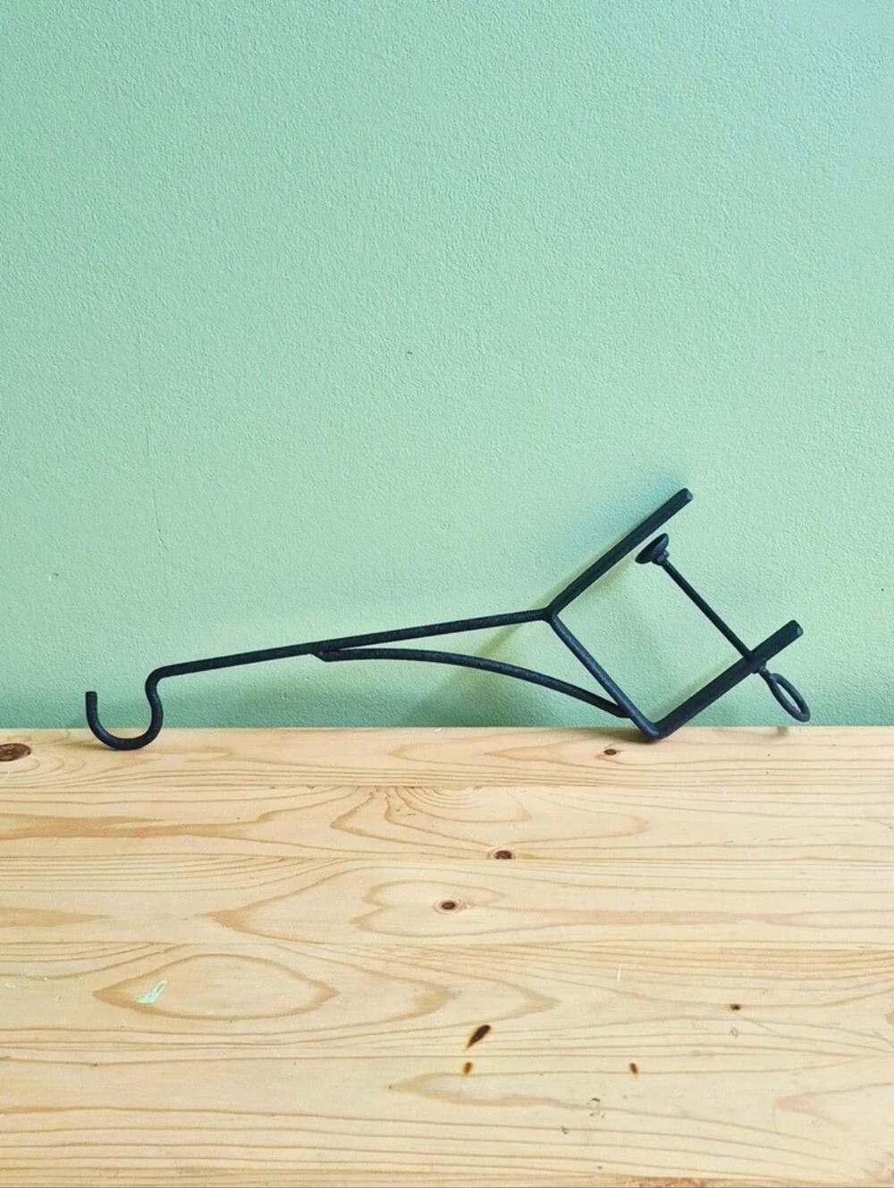 Cast Iron Adjustable Wall Hook